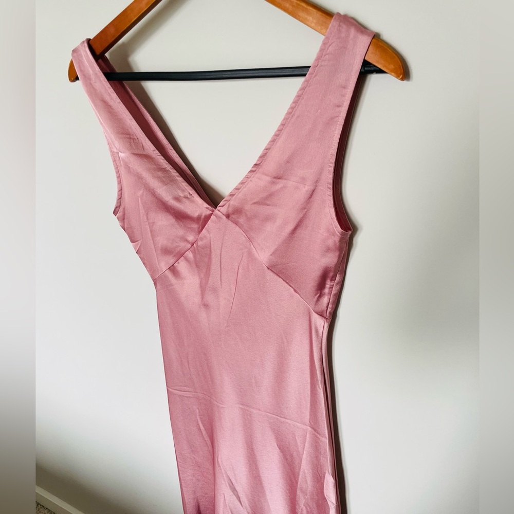 Pink Slip Dress - Picture 6 of 6